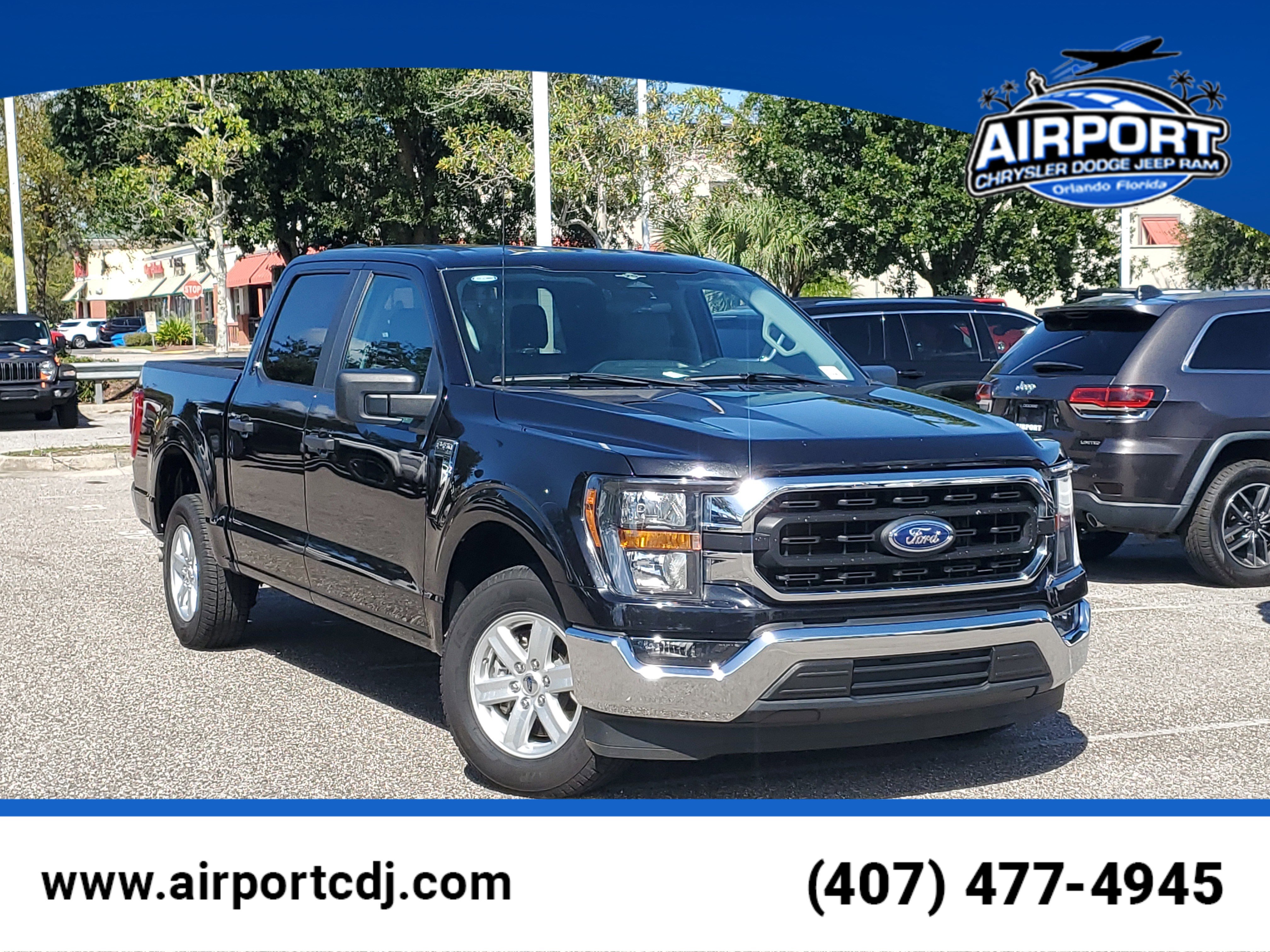 Used 2023 Ford F150 XLT