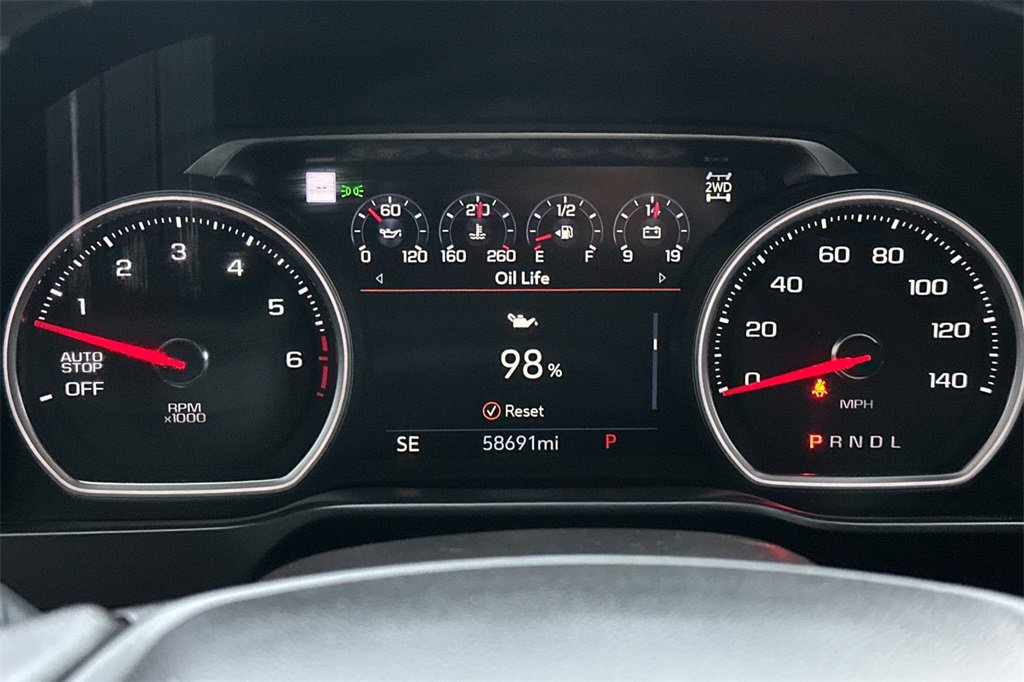 Used 2021 Chevrolet Silverado 1500 High Country w/ Technology Package image 25