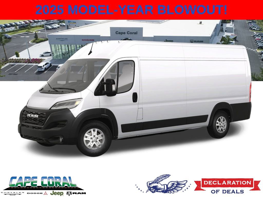 New 2025 RAM ProMaster Tradesman w/ Convenience Group image 1