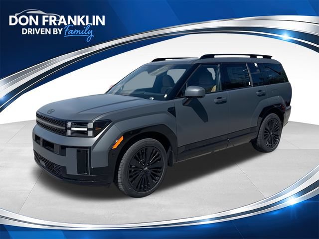 New 2026 Hyundai Santa Fe Calligraphy