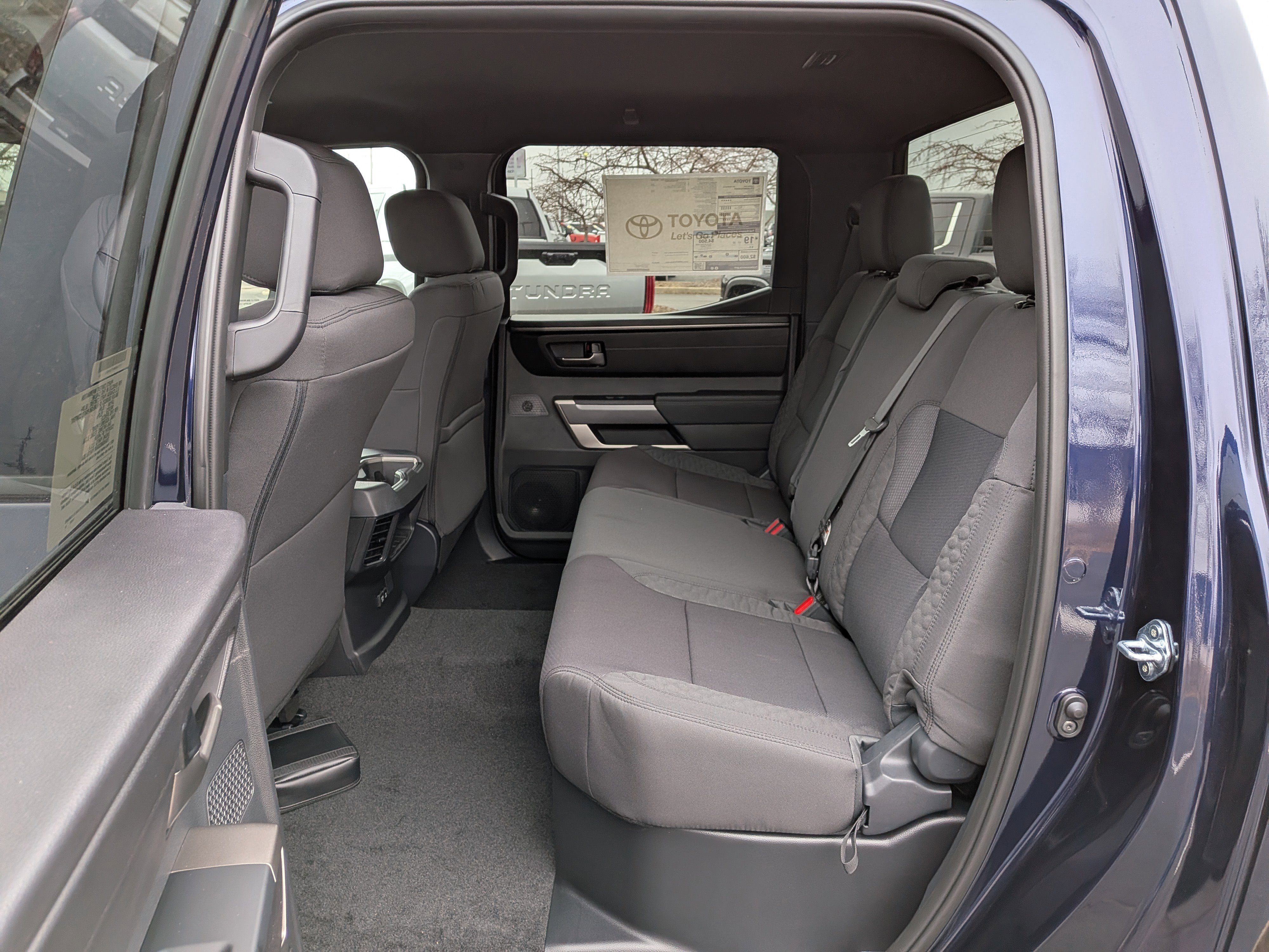 New 2026 Toyota Tundra SR5 w/ SR5 Convenience Package image 13