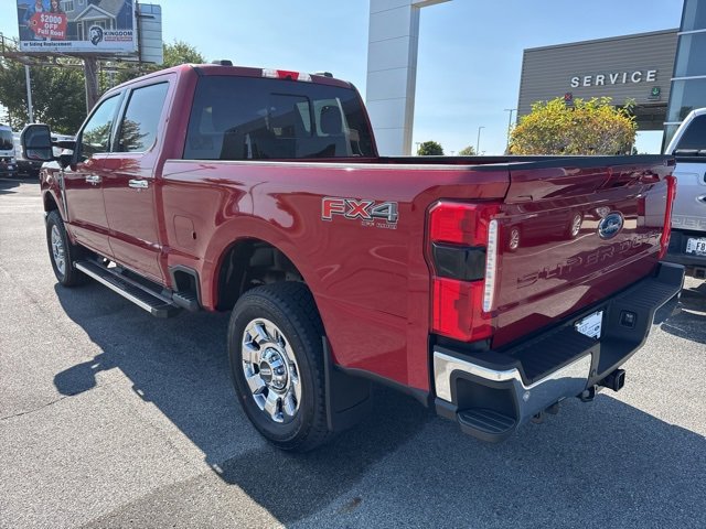 New 2026 Ford F250 Lariat image 8