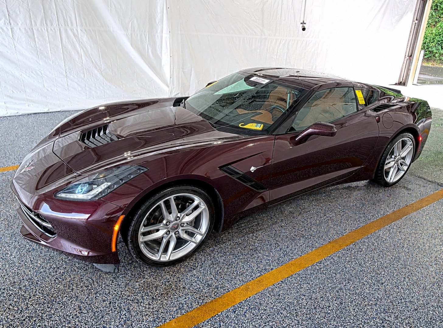 Used 2018 Chevrolet Corvette Stingray Coupe w/ 2LT Preferred Equipment Group RWD image 1