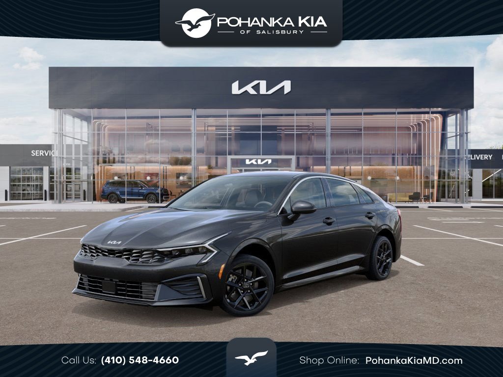 New 2026 Kia K5 LXS