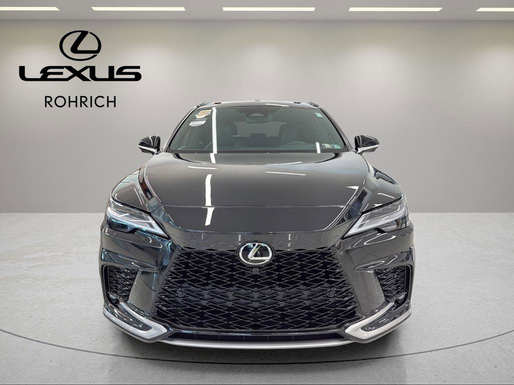 Used 2023 Lexus RX 350 F Sport w/ Cold Area Package AWD/4WD video 2