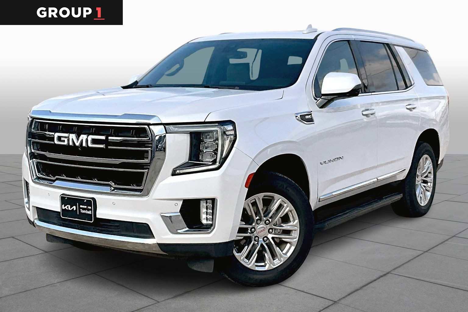 Used 2022 GMC Yukon SLT w/ SLT Premium Package image 1