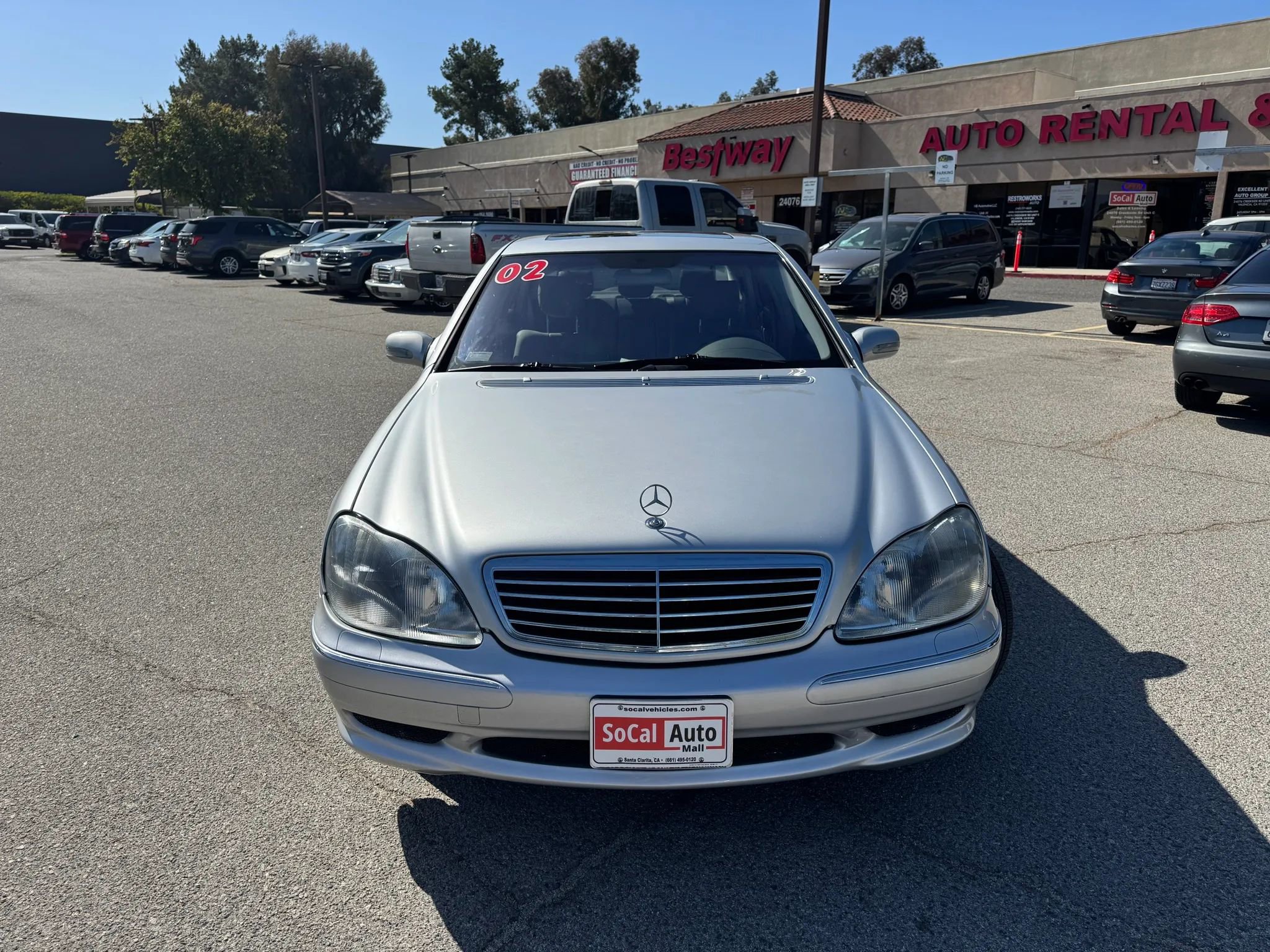 Used 2002 Mercedes-Benz S 430 image 8