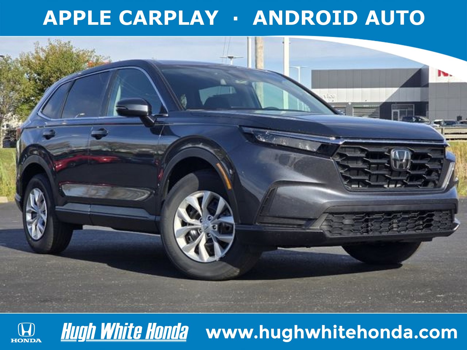 New 2026 Honda CR-V LX