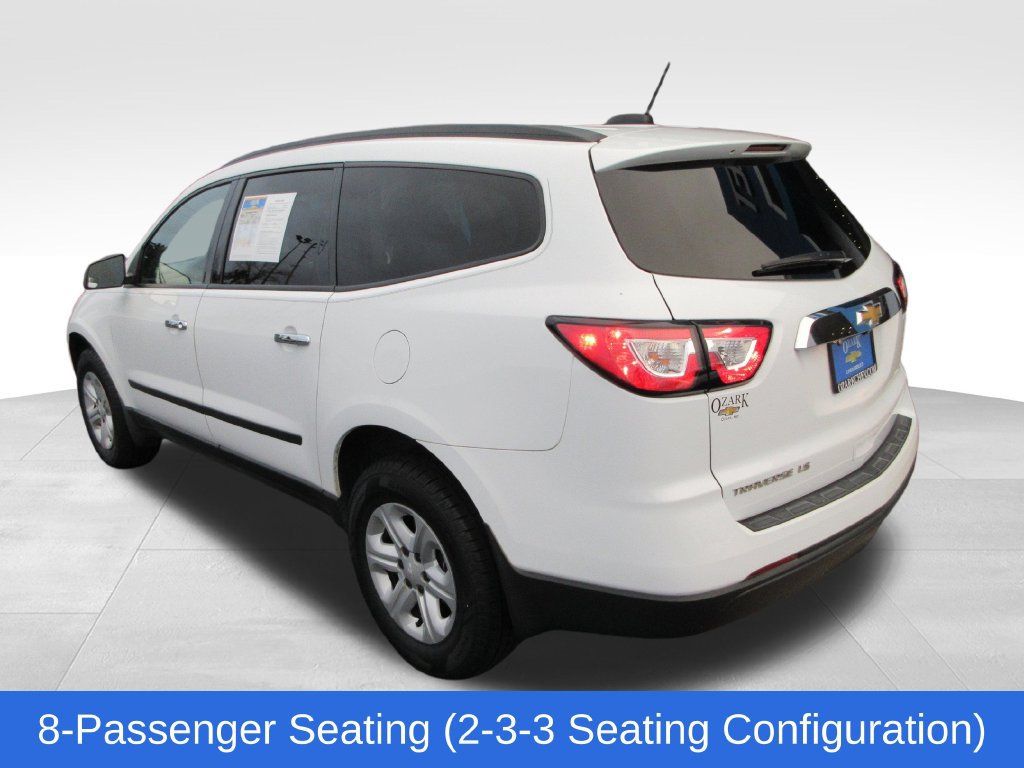 Certified 2017 Chevrolet Traverse LS FWD image 3