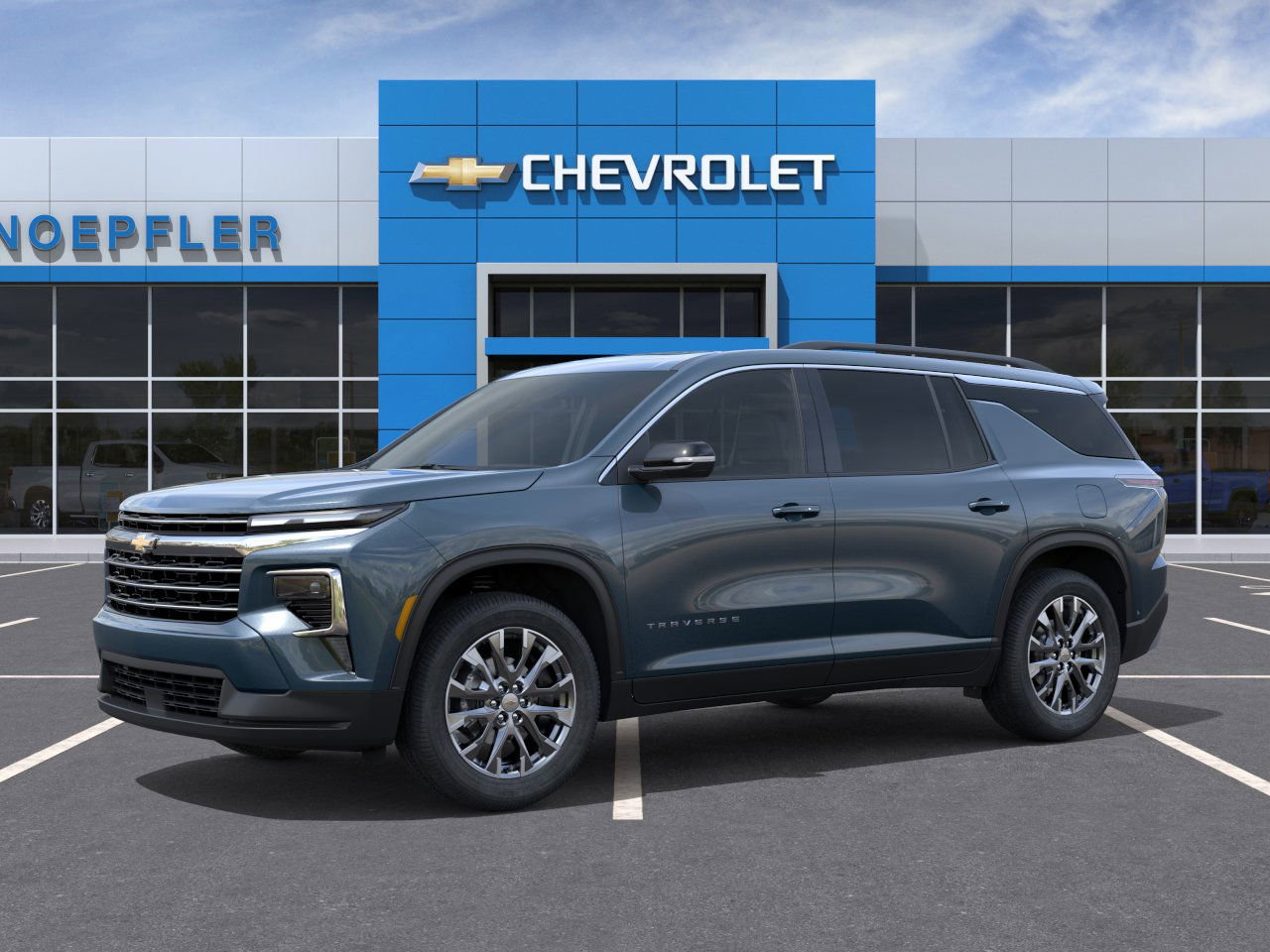 New 2026 Chevrolet Traverse LT w/ Sun and Wheel Package image 2