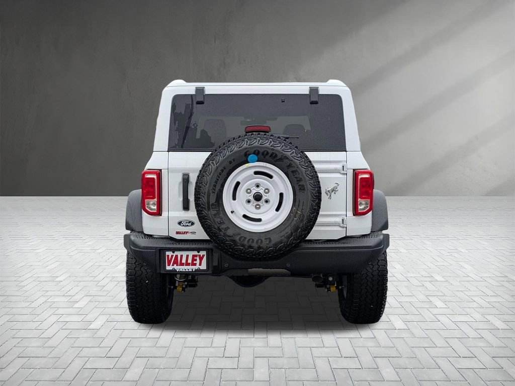 New 2026 Ford Bronco Heritage Edition image 8