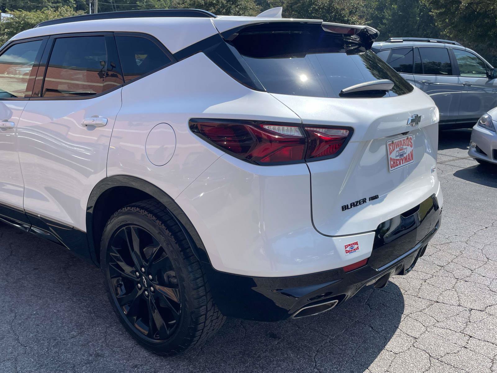 Used 2021 Chevrolet Blazer RS w/ Enhanced Convenience Package AWD/4WD image 31