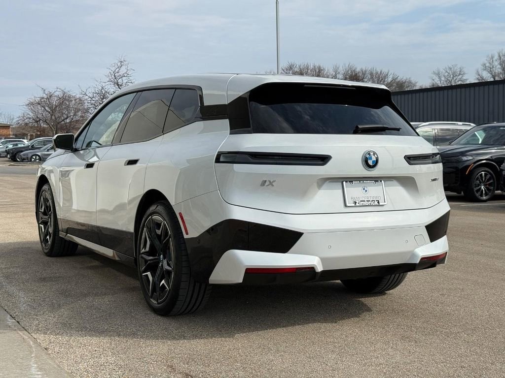 Certified 2024 BMW iX xDrive50 w/ Sport Package image 5
