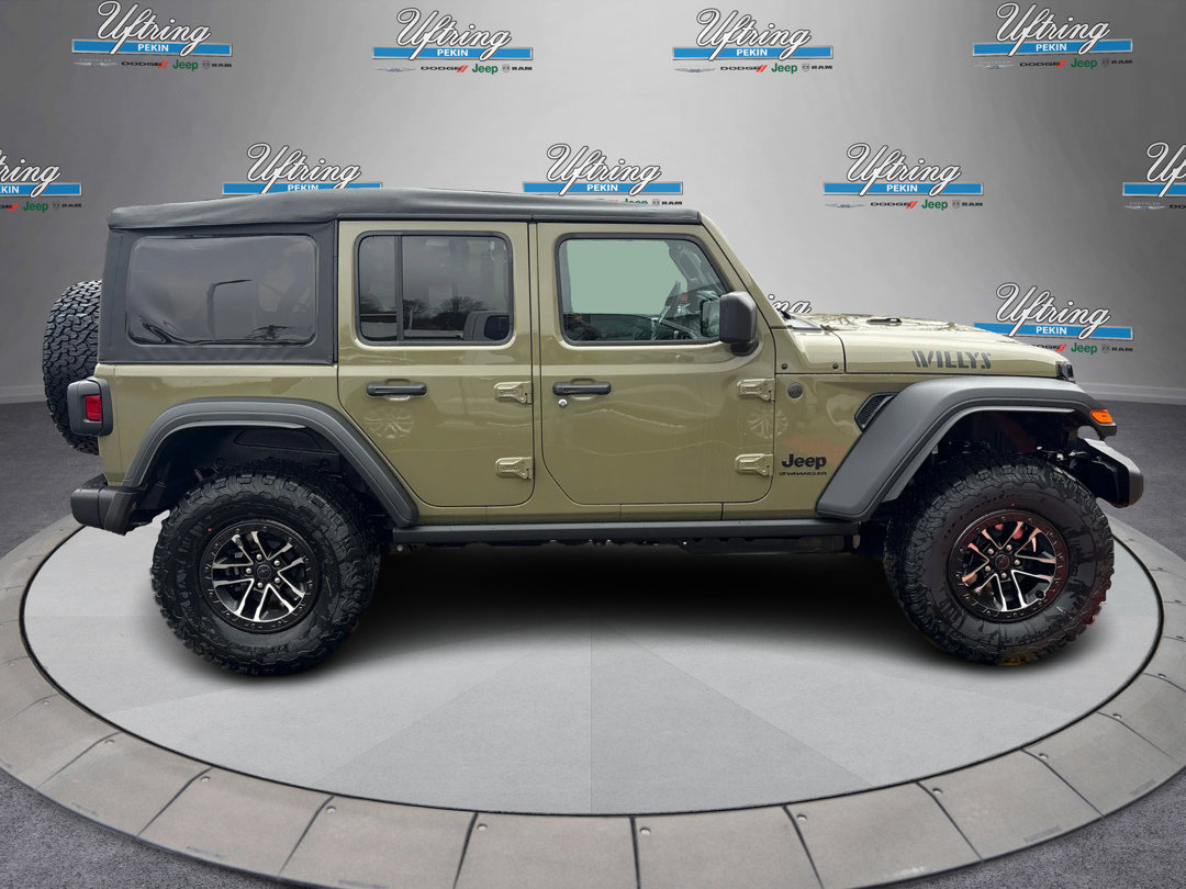 New 2026 Jeep Wrangler Willys image 2