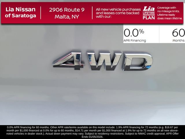 New 2025 Nissan Pathfinder SV image 5