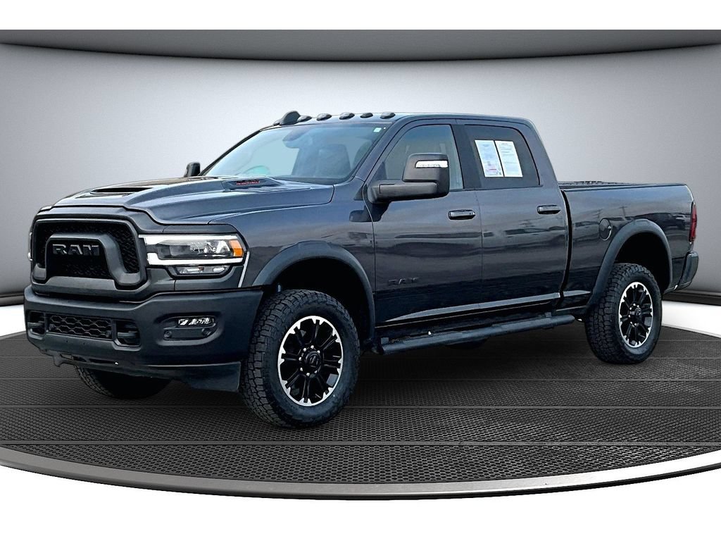 Certified 2023 RAM 2500 Rebel w/ Level 1 Equipment Group AWD/4WD image 16