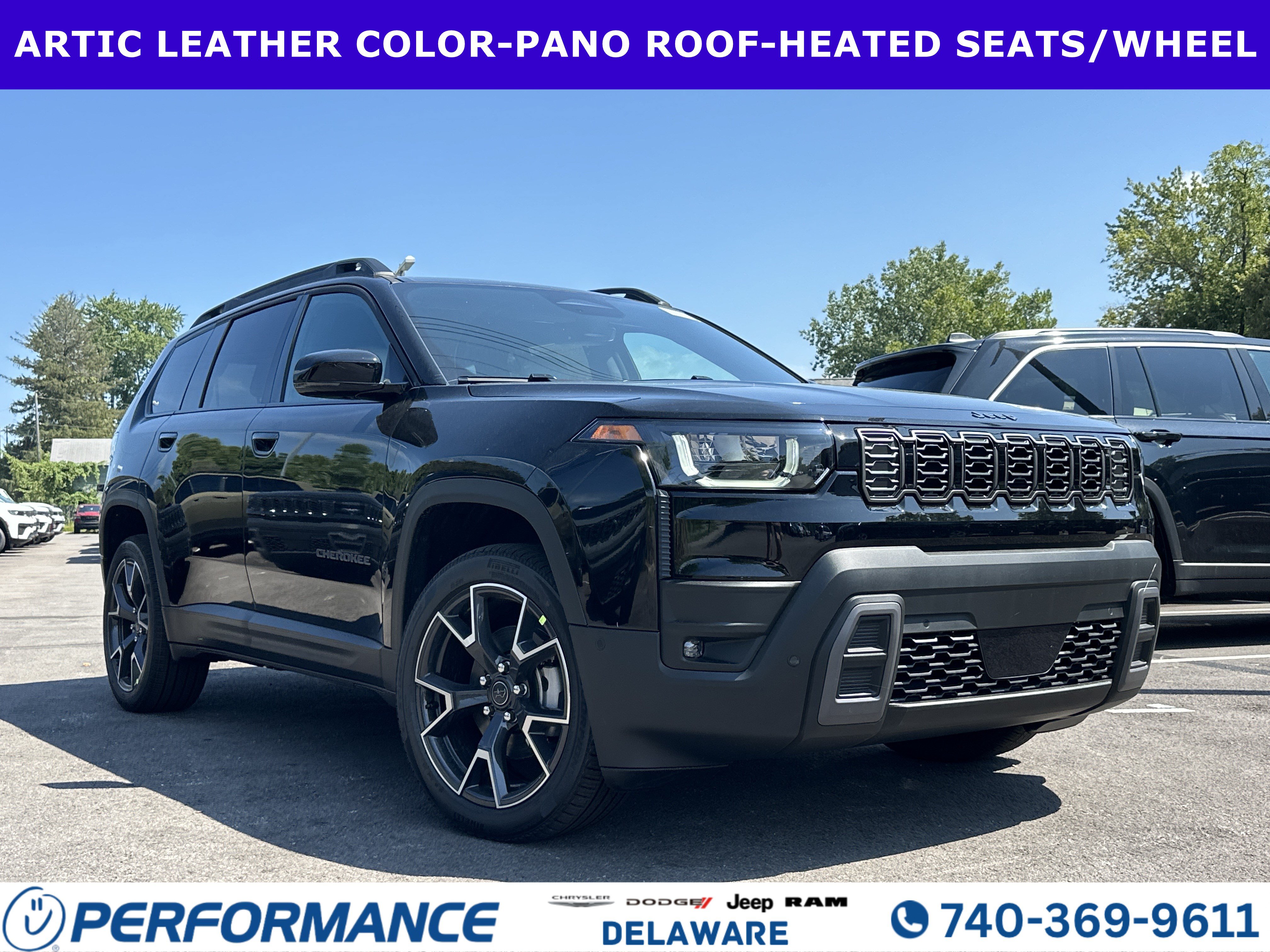 New 2026 Jeep Cherokee Overland