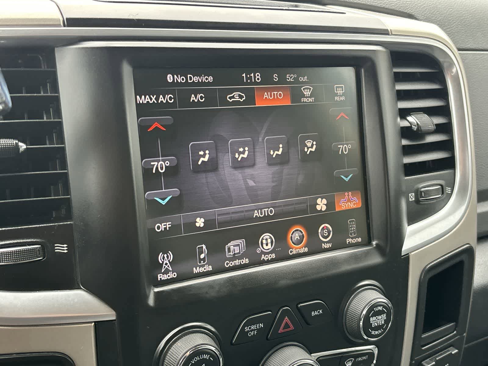 Used 2017 RAM 2500 Big Horn image 23