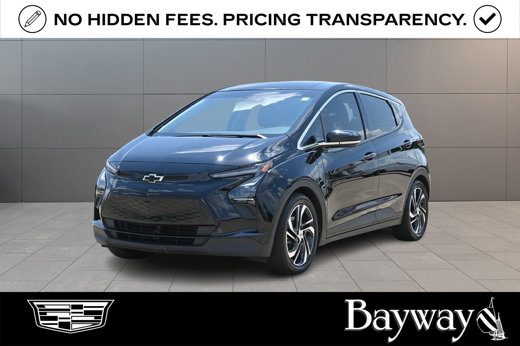 Used 2023 Chevrolet Bolt LT w/ Infotainment Package