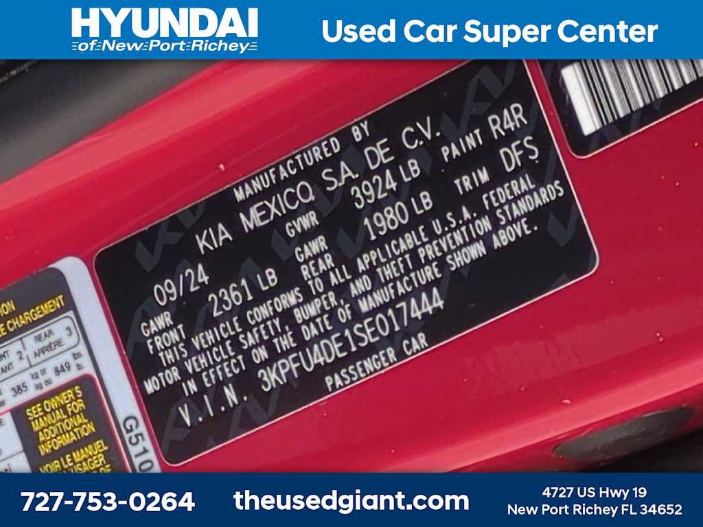Used 2025 Kia K4 EX FWD image 29