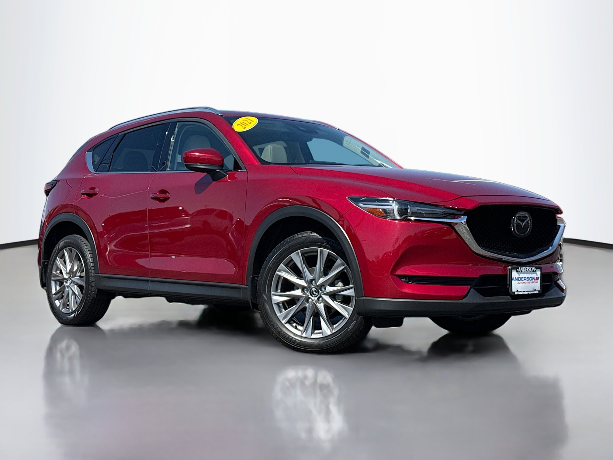 Used 2021 MAZDA CX-5 Grand Touring w/ GT Premium Package image 1