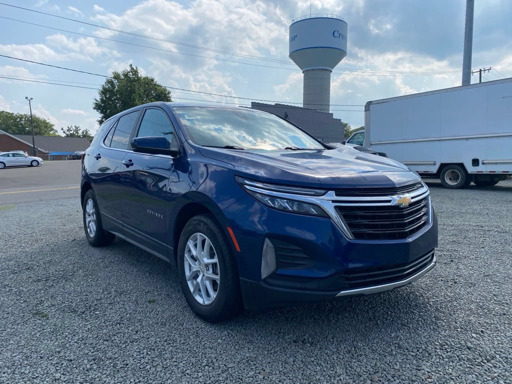 Used 2022 Chevrolet Equinox LT FWD image 1