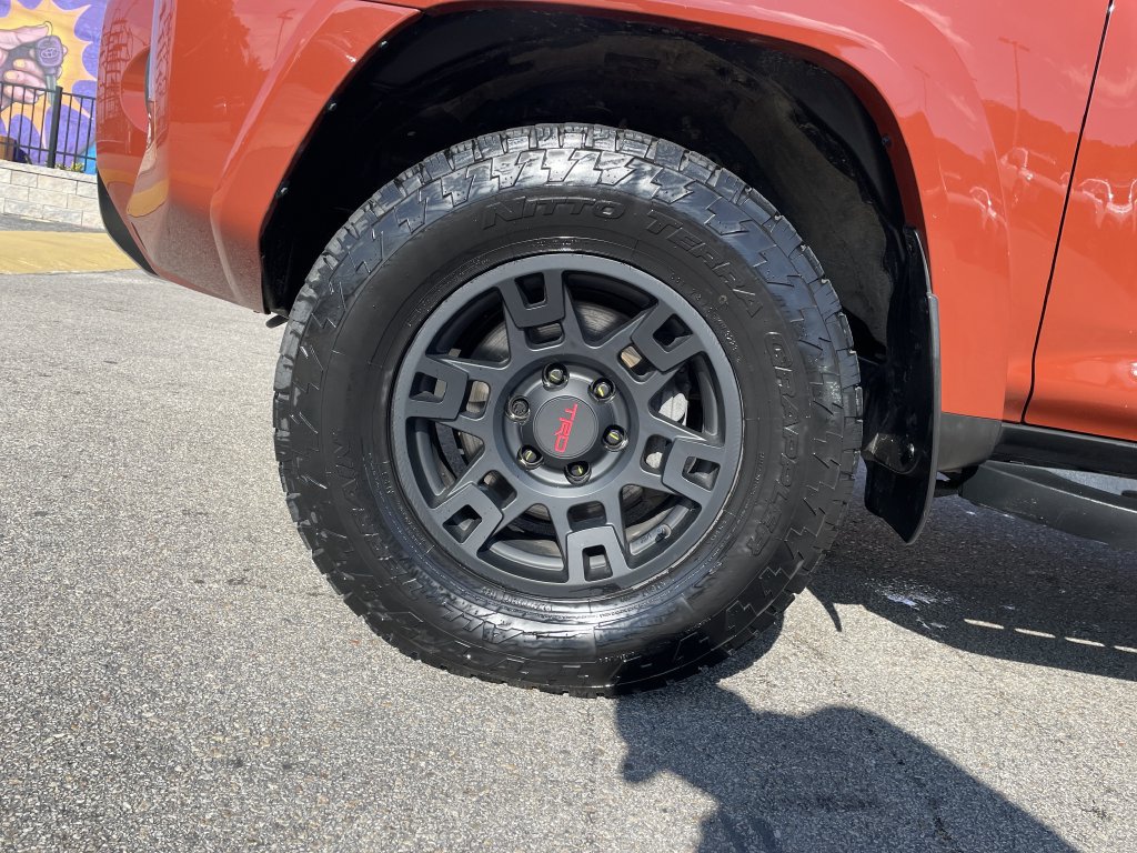 Certified 2024 Toyota 4Runner TRD Pro AWD/4WD image 9