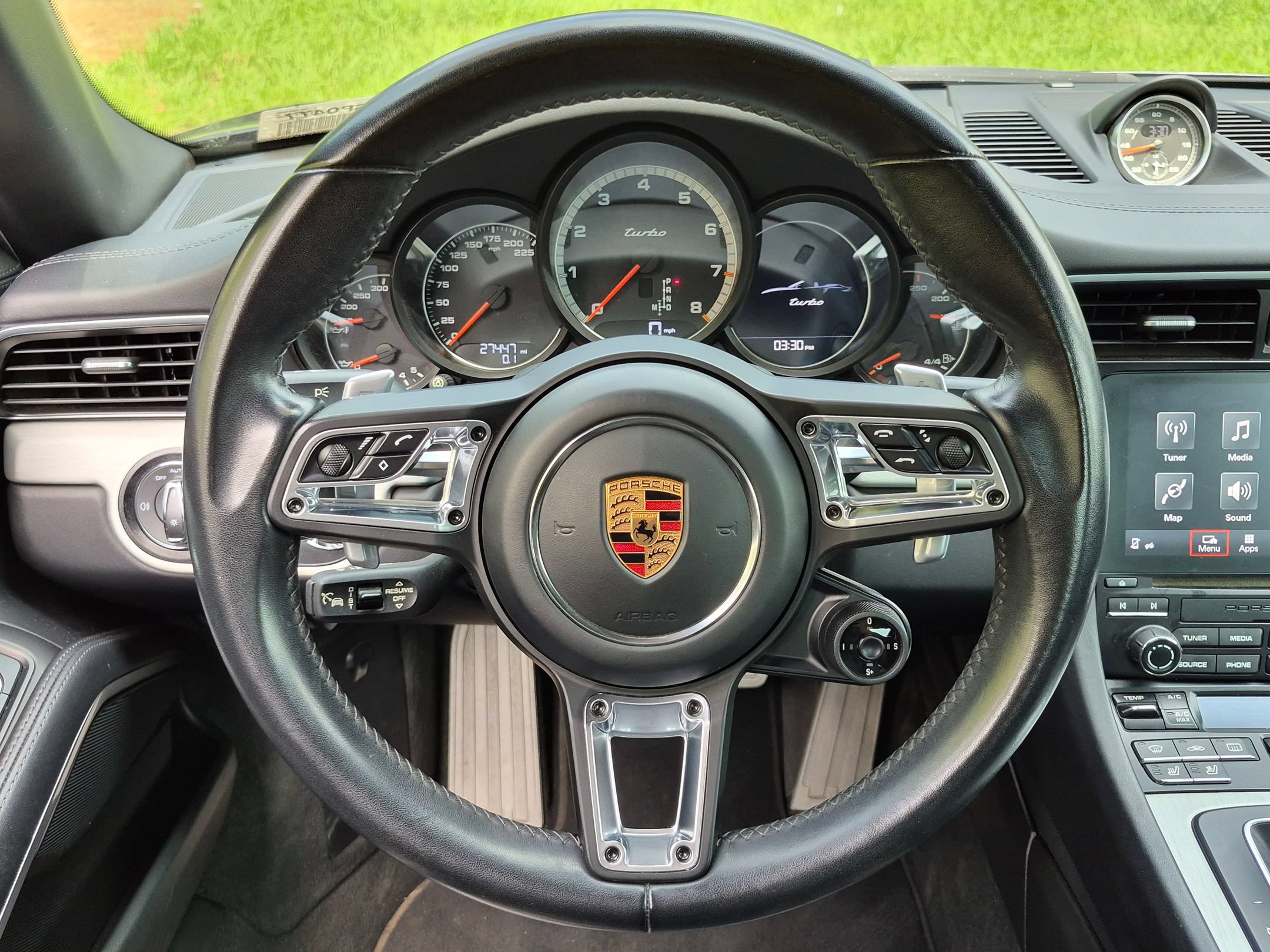 Certified 2018 Porsche 911 4 Cabriolet AWD/4WD image 7