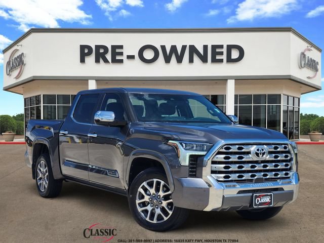 Used 2025 Toyota Tundra 1794 Edition AWD/4WD image 1