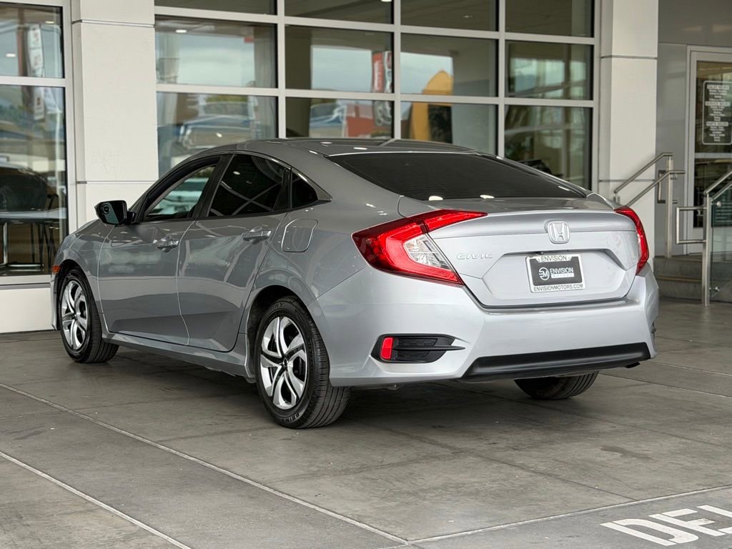 Used 2016 Honda Civic LX image 9