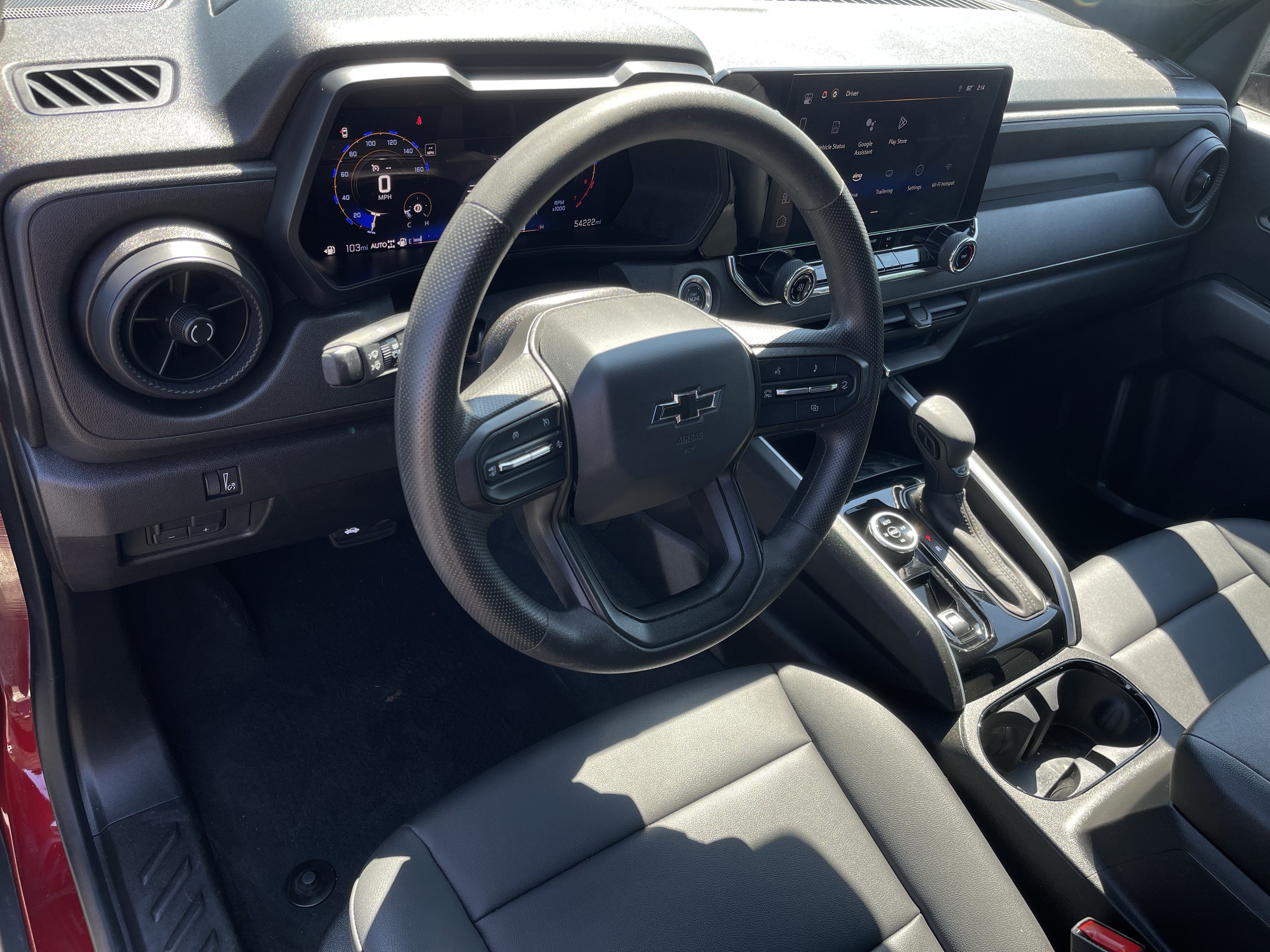 Used 2024 Chevrolet Colorado Trail Boss w/ Advanced Trailering Package AWD/4WD image 13