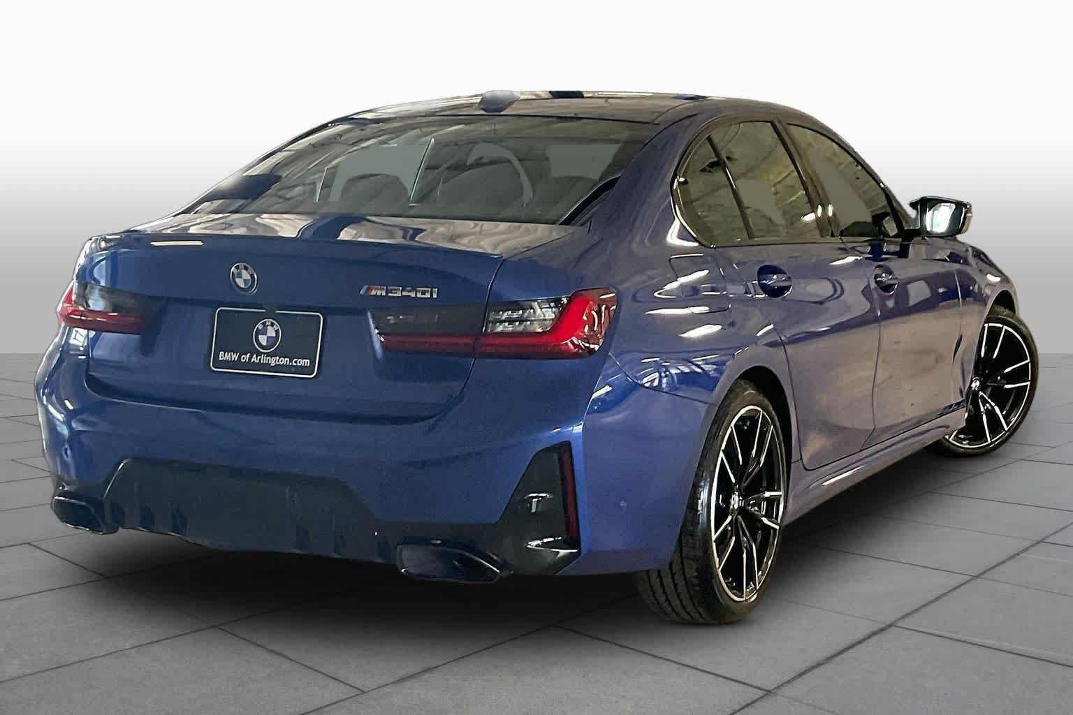 Used 2025 BMW M340i Sedan RWD image 12