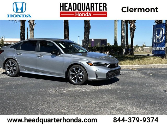 New 2026 Honda Civic Sport Touring image 1