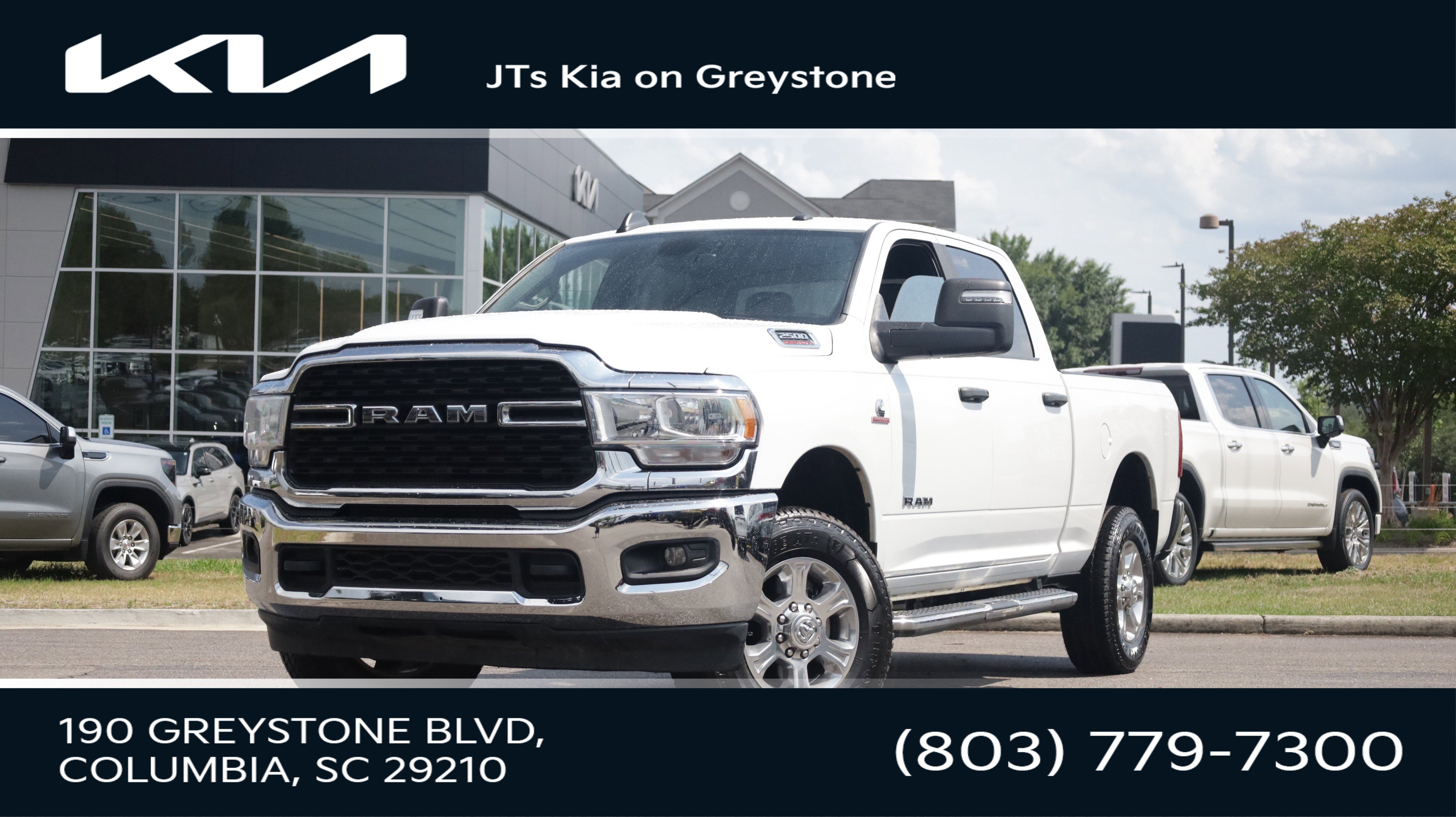 Used 2024 RAM 2500 Big Horn AWD/4WD image 1