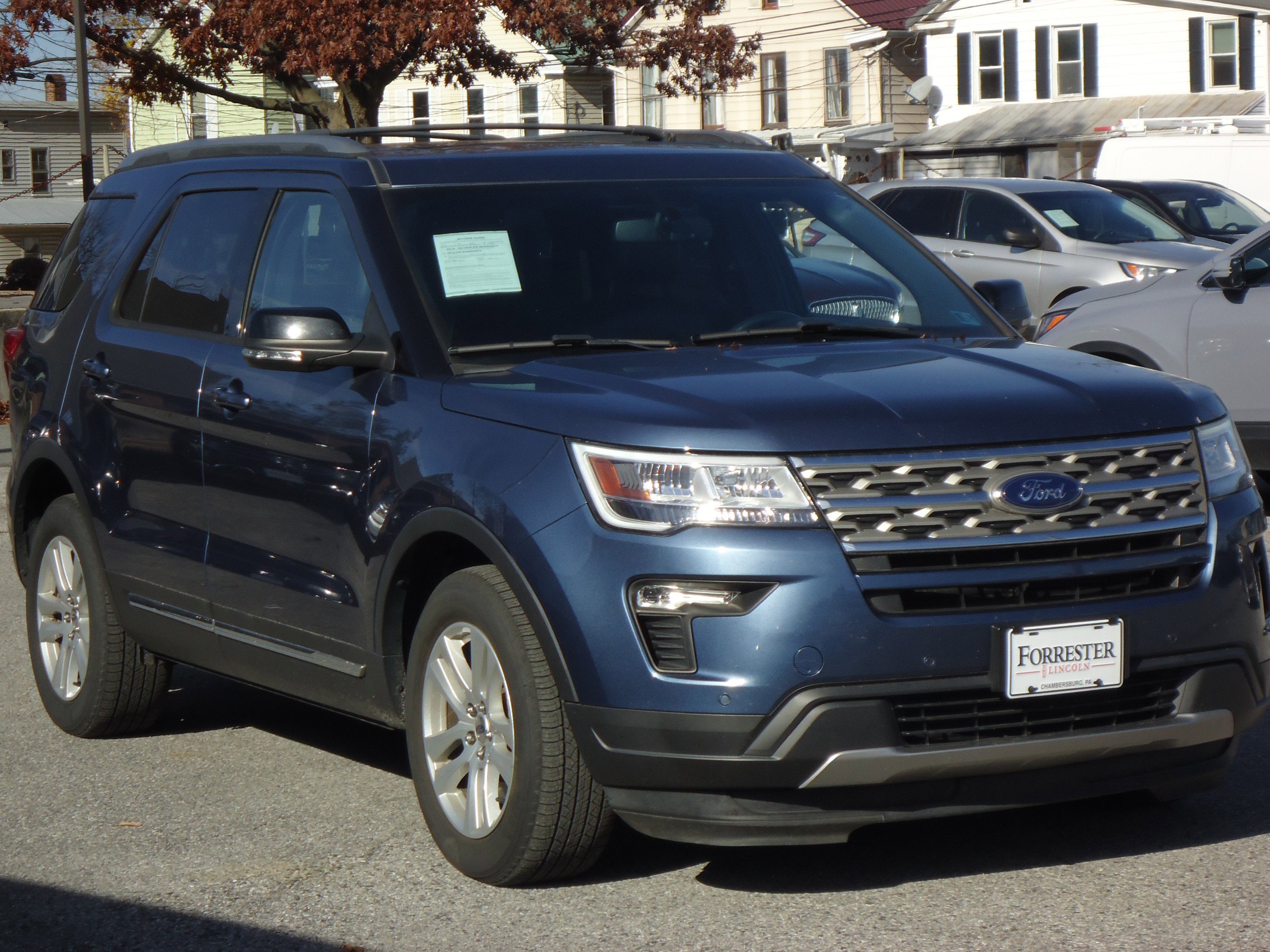 Used 2018 Ford Explorer XLT w/ Equipment Group 202A