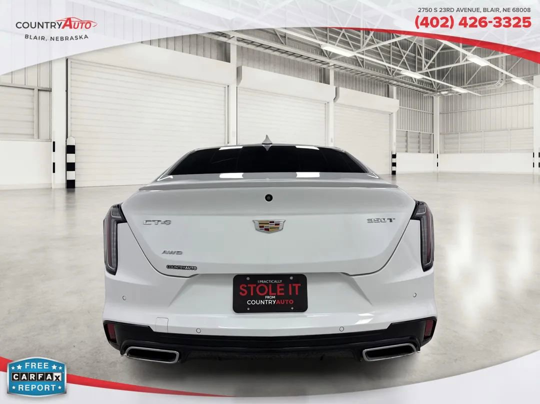 Used 2023 Cadillac CT4 Sport image 4