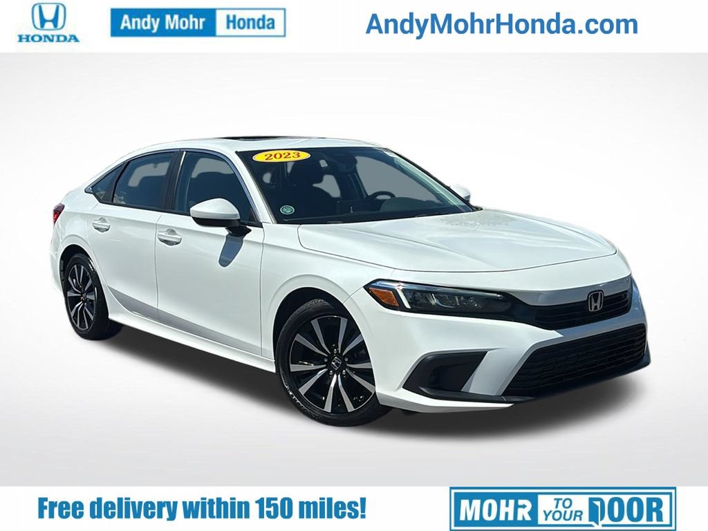 Used 2023 Honda Civic EX 360° Tour