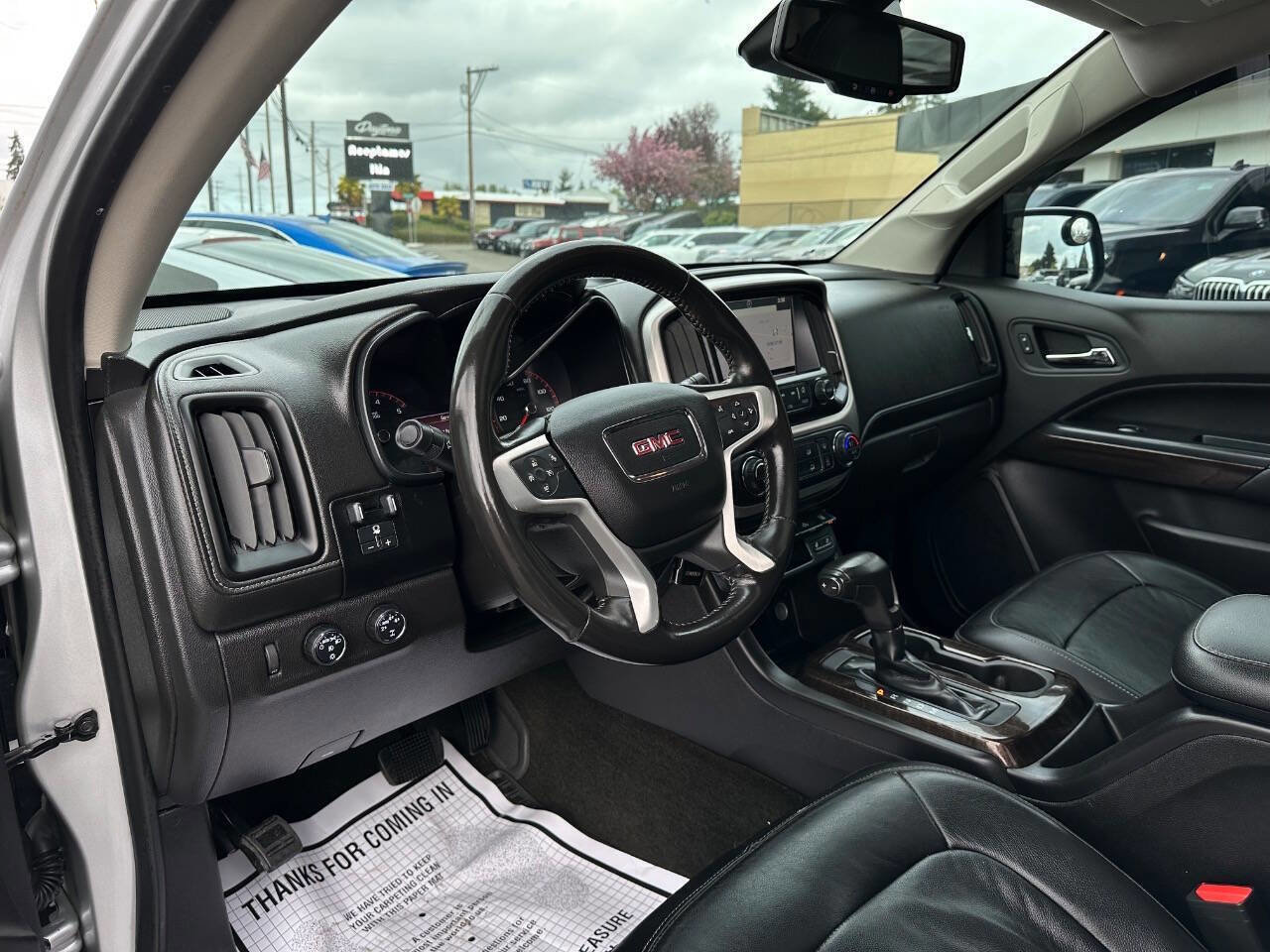 Used 2016 GMC Canyon SLT AWD/4WD image 41