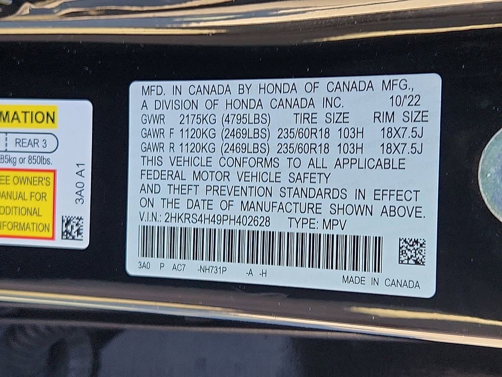 Used 2023 Honda CR-V EX image 15