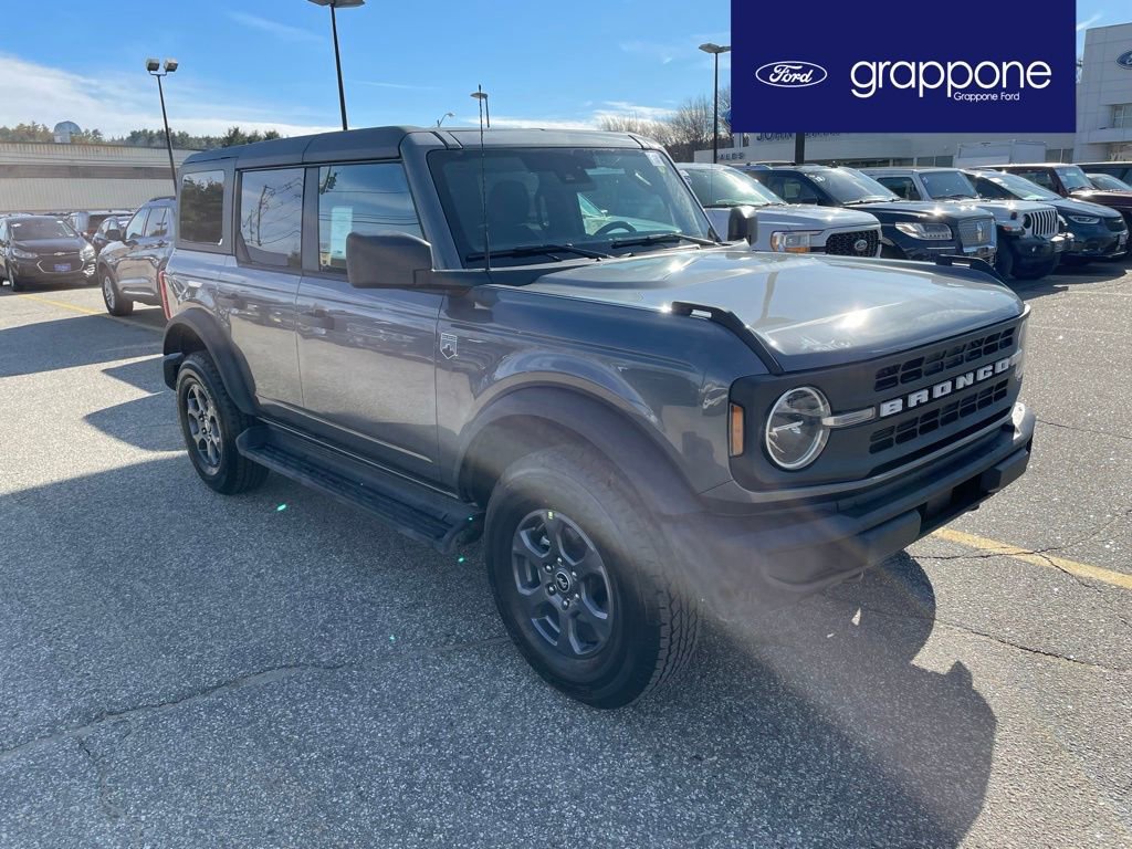 New 2026 Ford Bronco Big Bend