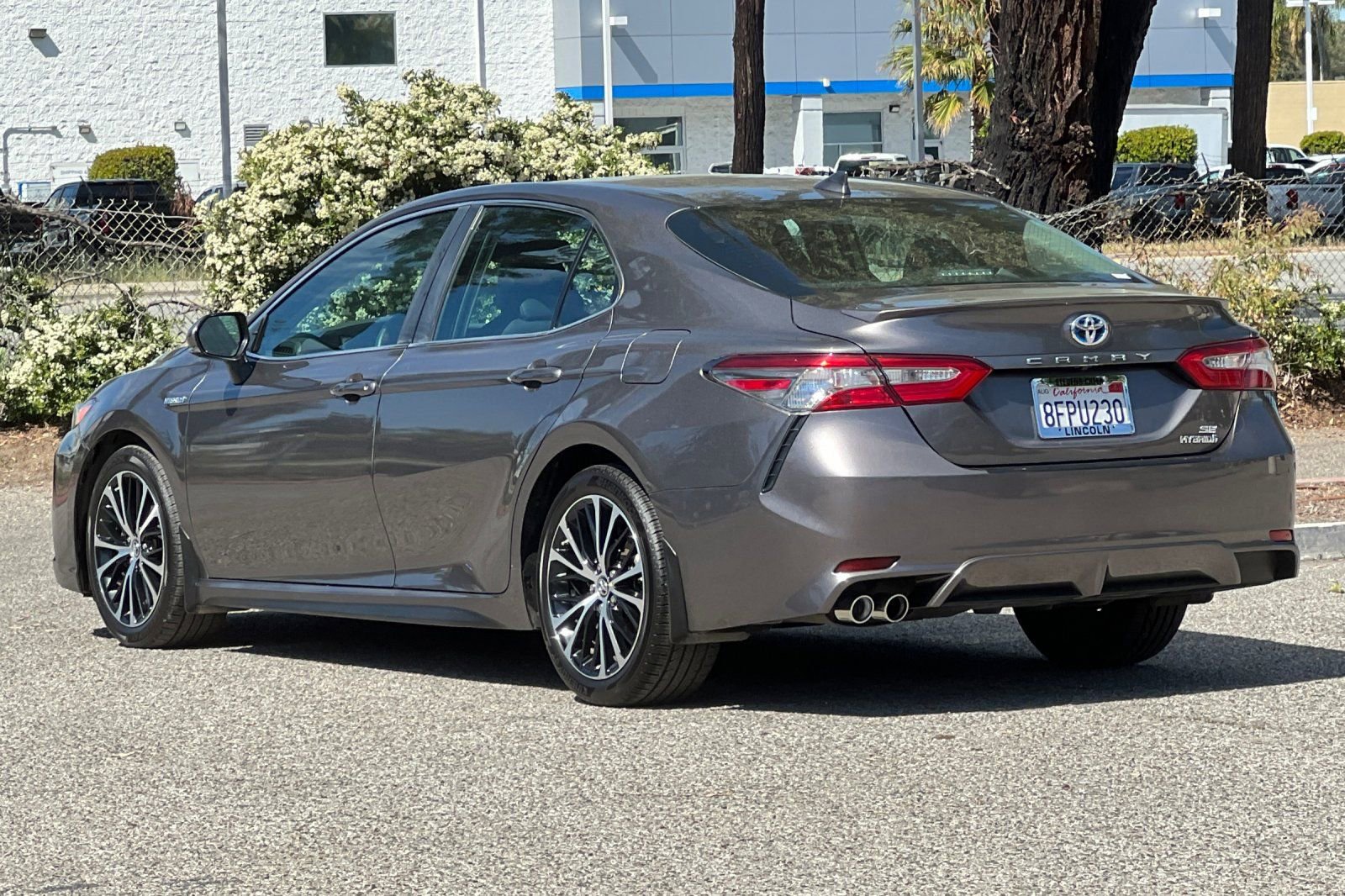 Used 2018 Toyota Camry SE w/ Audio Package image 6