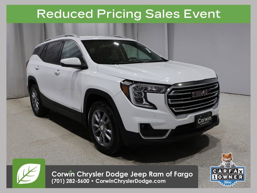 Used 2023 GMC Terrain SLT w/ Tech Package