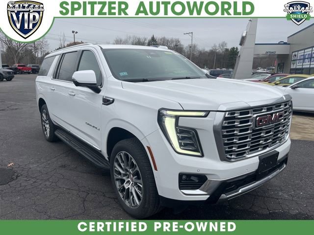 Used 2025 GMC Yukon XL Denali
