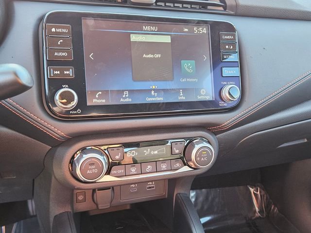 New 2025 Nissan Versa SR w/ Trunk Package image 20