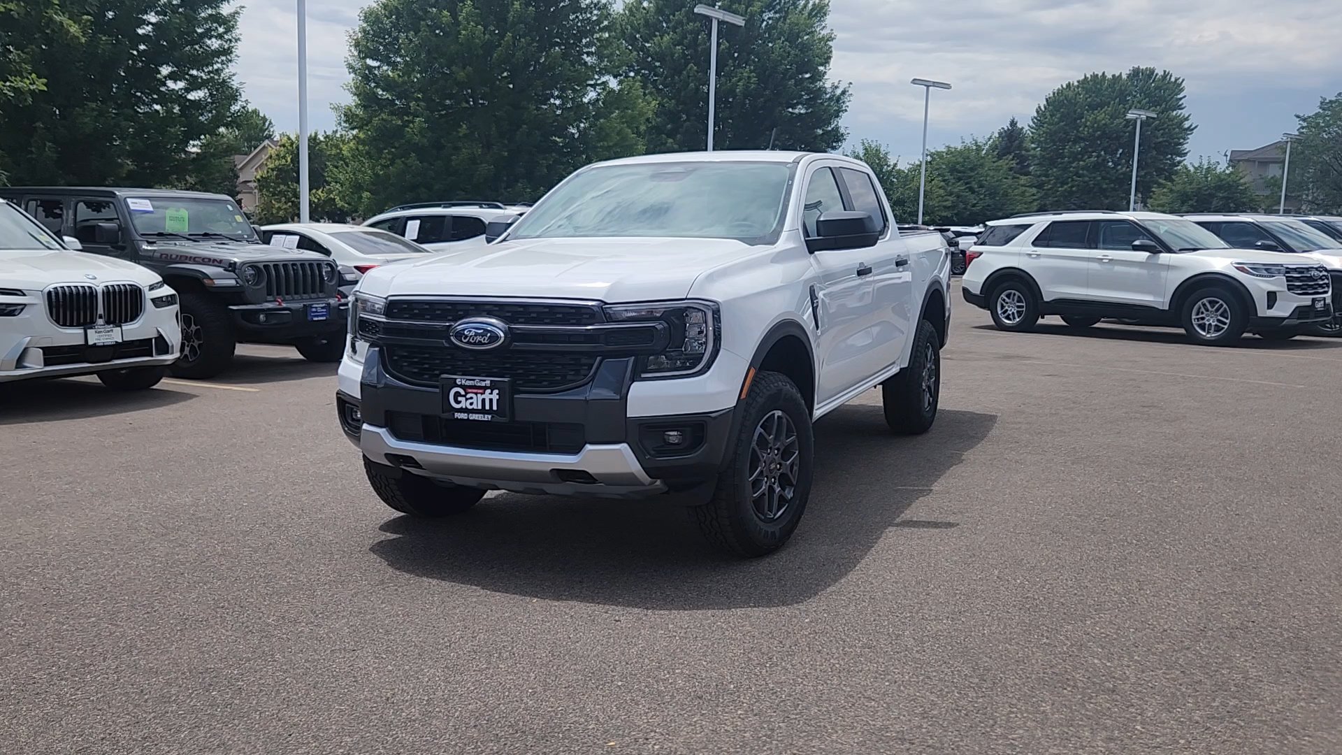 New 2026 Ford Ranger XLT w/ Equipment Group 301A High AWD/4WD image 2