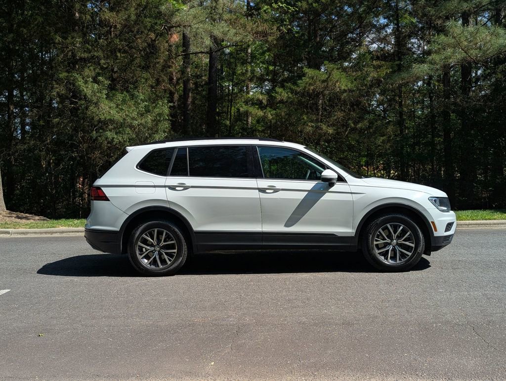 Used 2021 Volkswagen Tiguan S FWD image 12