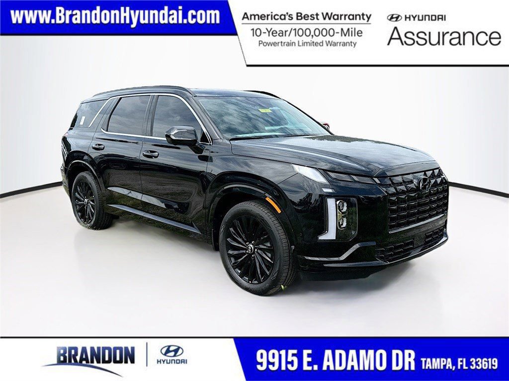 Used 2025 Hyundai Palisade Calligraphy AWD/4WD image 1