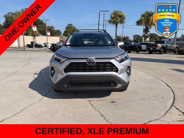 Certified 2024 Toyota RAV4 XLE Premium w/ Weather Package FWD image 2