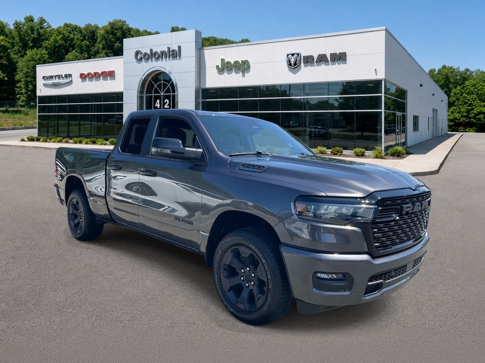 Used 2026 RAM 1500 Big Horn w/ Night Edition AWD/4WD image 9