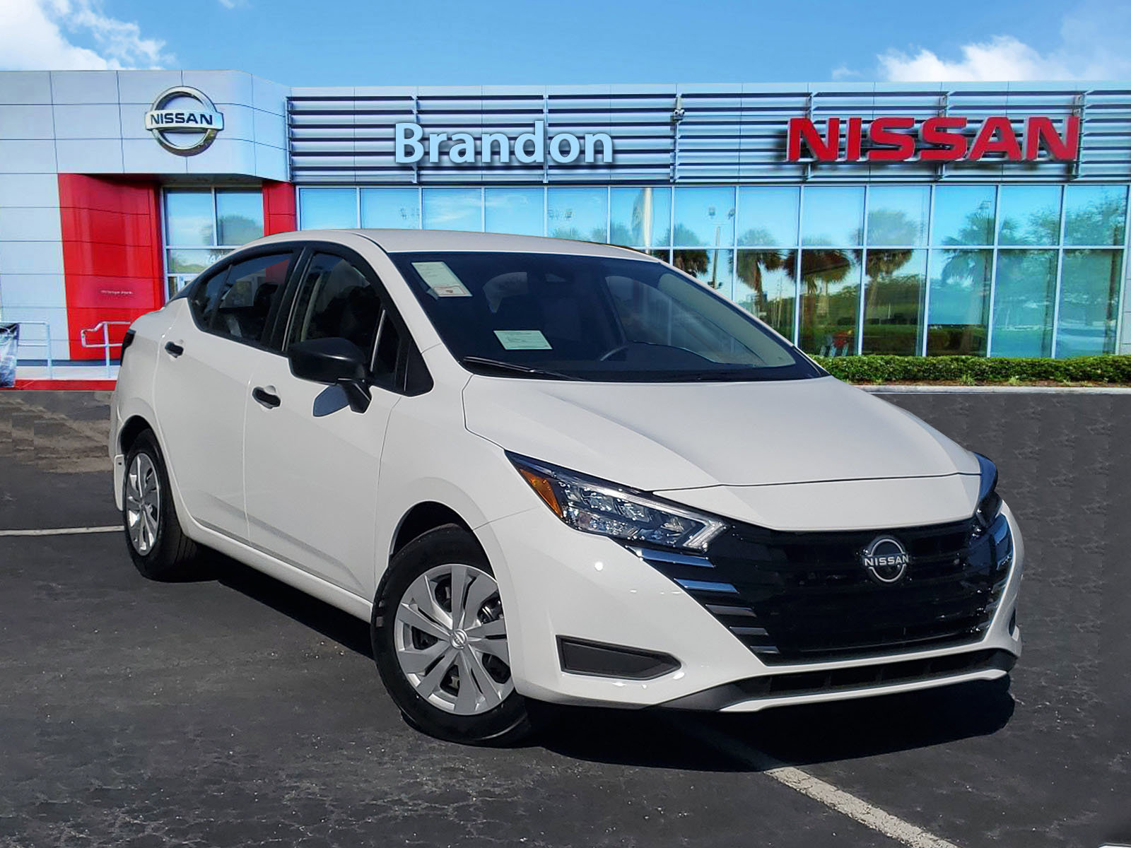 New 2025 Nissan Versa S